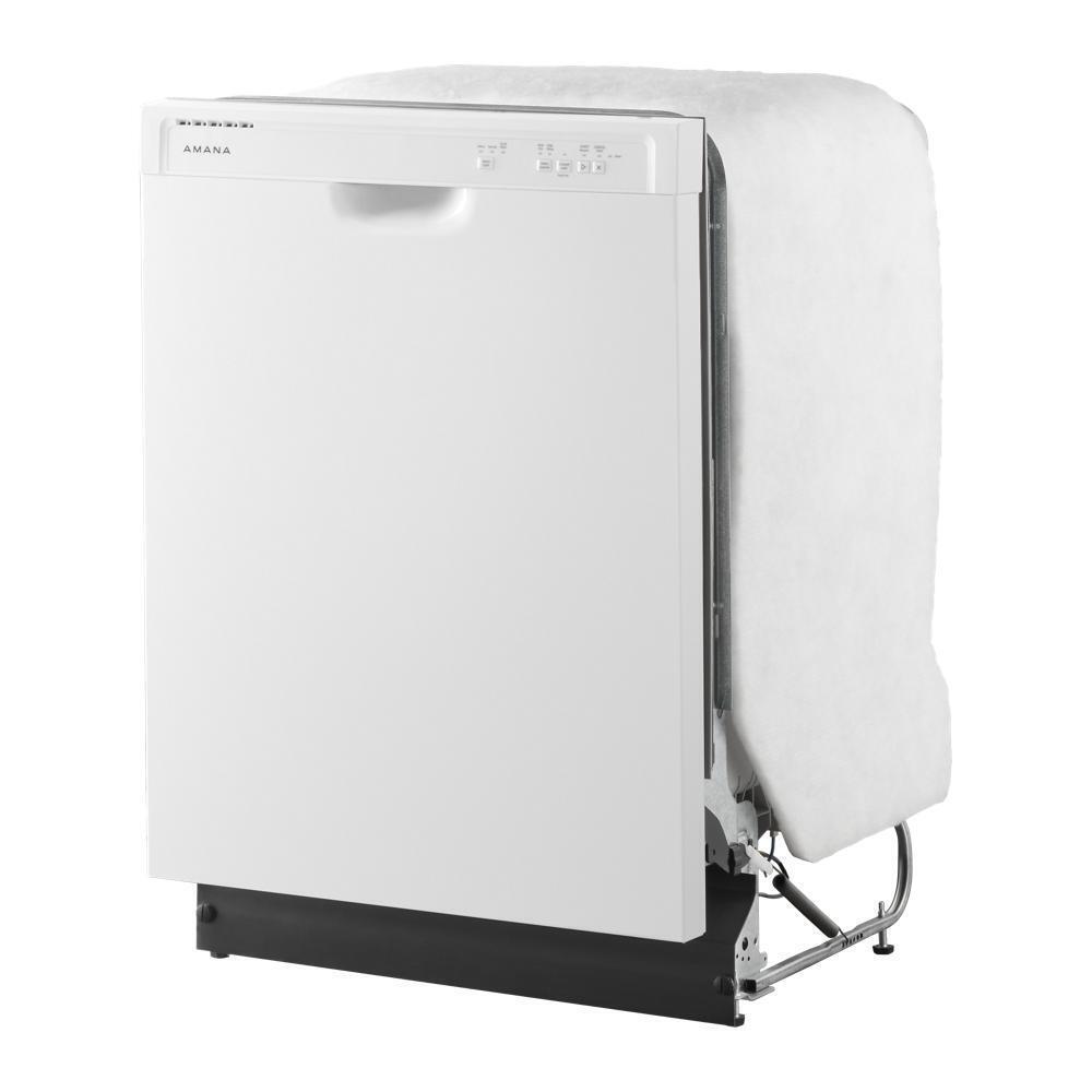 Dishwasher with Triple Filter Wash System