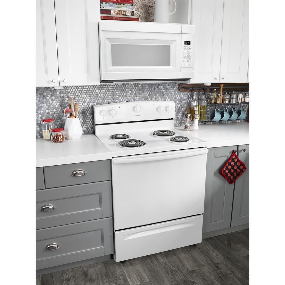 Amana 30-inch Amana® Electric Range with Warm Hold