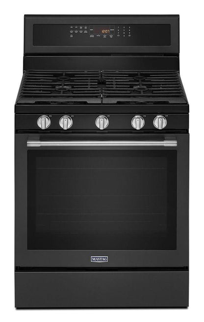 Maytag MGR8800HK 30-Inch Wide Gas Range With True Convection And Power Preheat - 5.8 Cu. Ft.