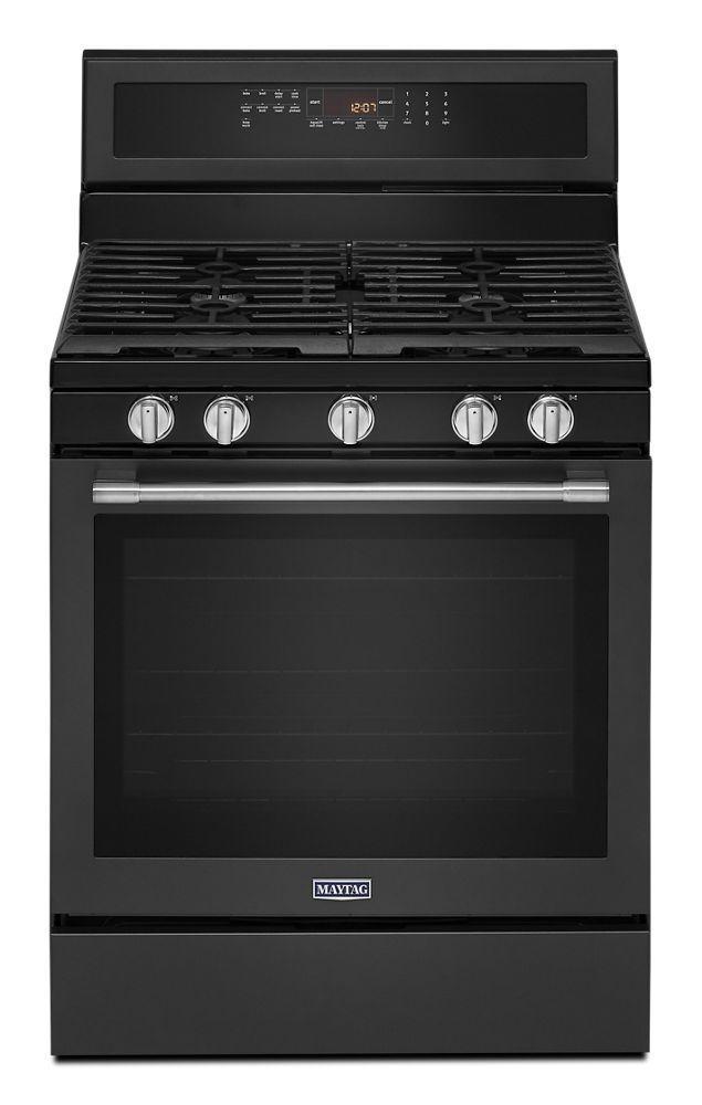 Maytag MGR8800HK 30-Inch Wide Gas Range With True Convection And Power Preheat - 5.8 Cu. Ft.