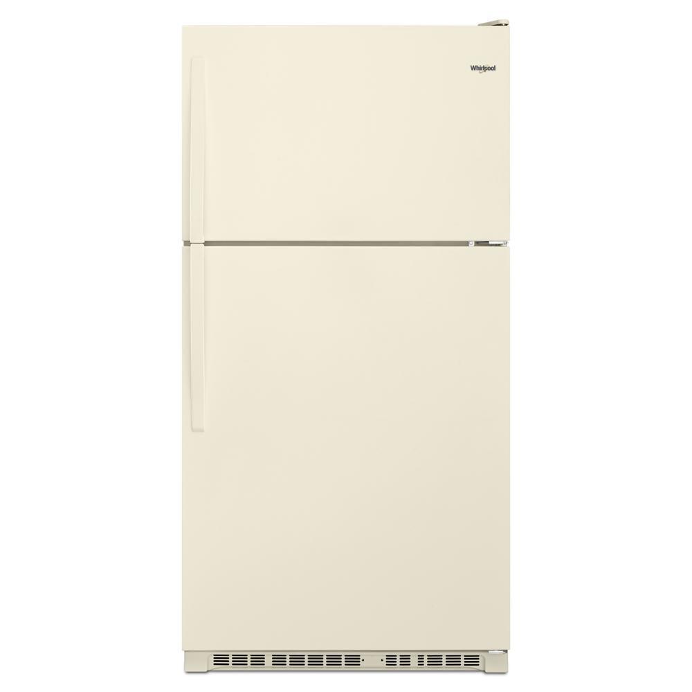 Whirlpool WRT311FZDT 33-inch Wide Top Freezer Refrigerator - 20 cu. ft.