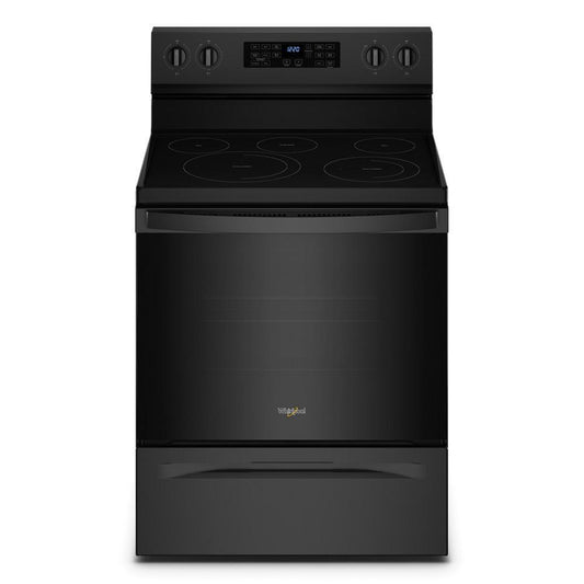 Whirlpool WFE550S0LB 5.3 Cu. Ft. Whirlpool® Electric 5-in-1 Air Fry Oven