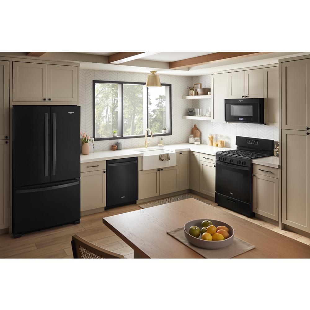 Whirlpool WDT750SAKB 24 Stainless Steel Dishwasher with AI Intelligent Wash - 47 dBA