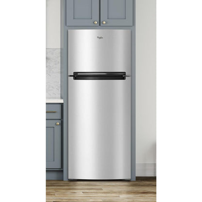 Whirlpool WRT518SZFG 28-inch Wide Refrigerator Compatible With The EZ Connect Icemaker Kit - 18 Cu. Ft.