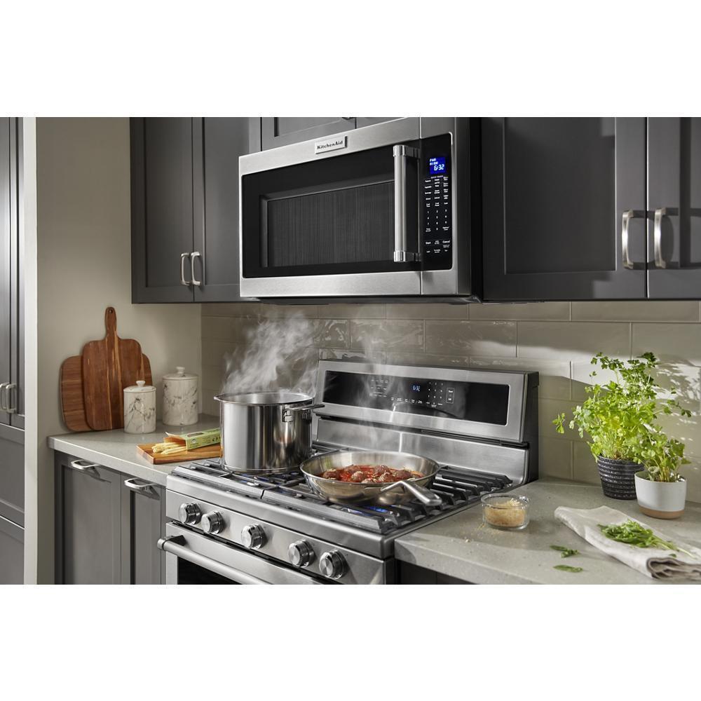 Kitchenaid 30-Inch 5-Burner Gas Convection Range