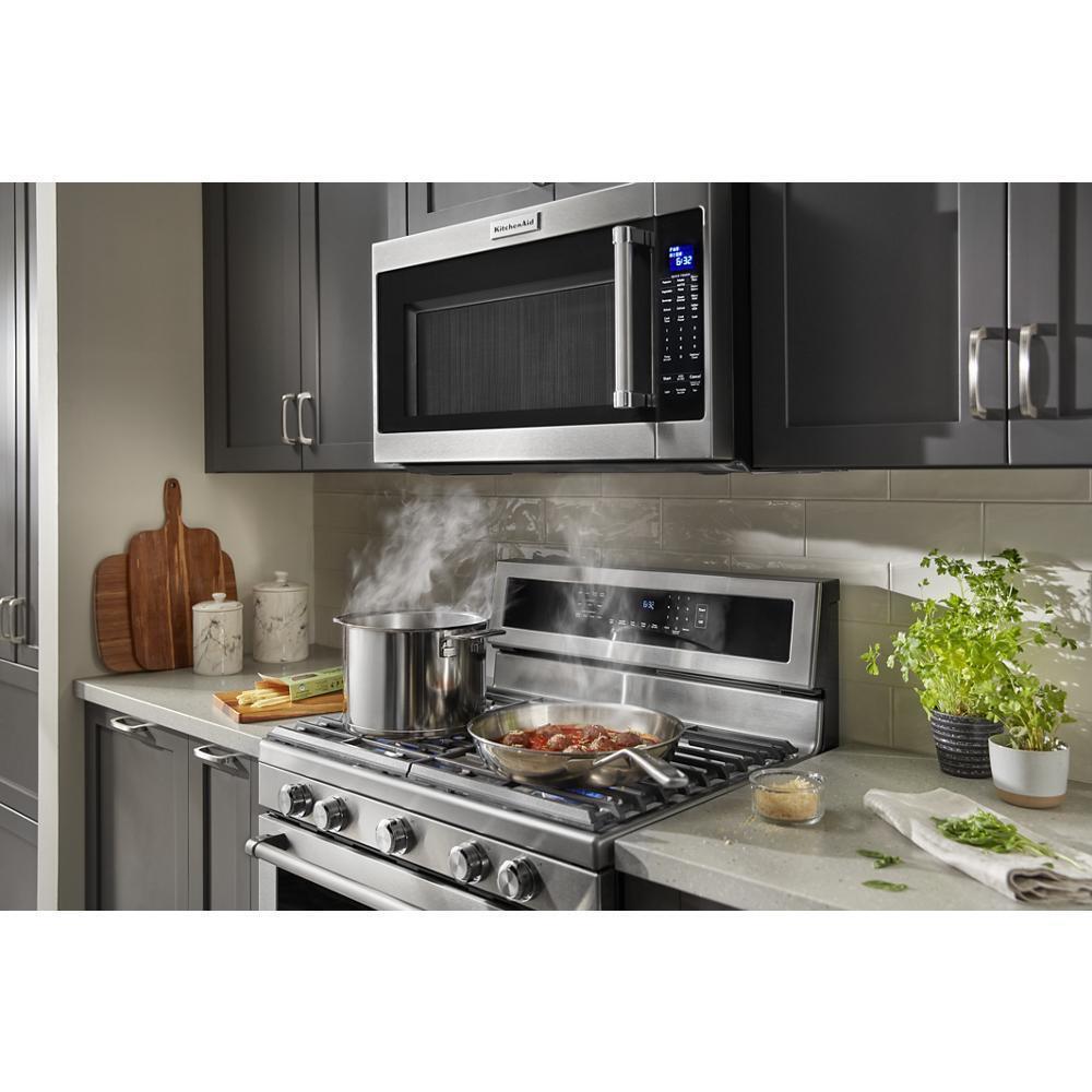 Kitchenaid KMHS120ESS 30" 1000-Watt Microwave Hood Combination
