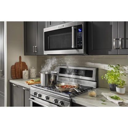 Kitchenaid KMHS120ESS 30" 1000-Watt Microwave Hood Combination