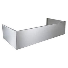 Broan AEEPD6SS **DISCONTINUED** Optional Standard Depth Flue Cover for EPD61 Series Range Hoods in Stainless Steel