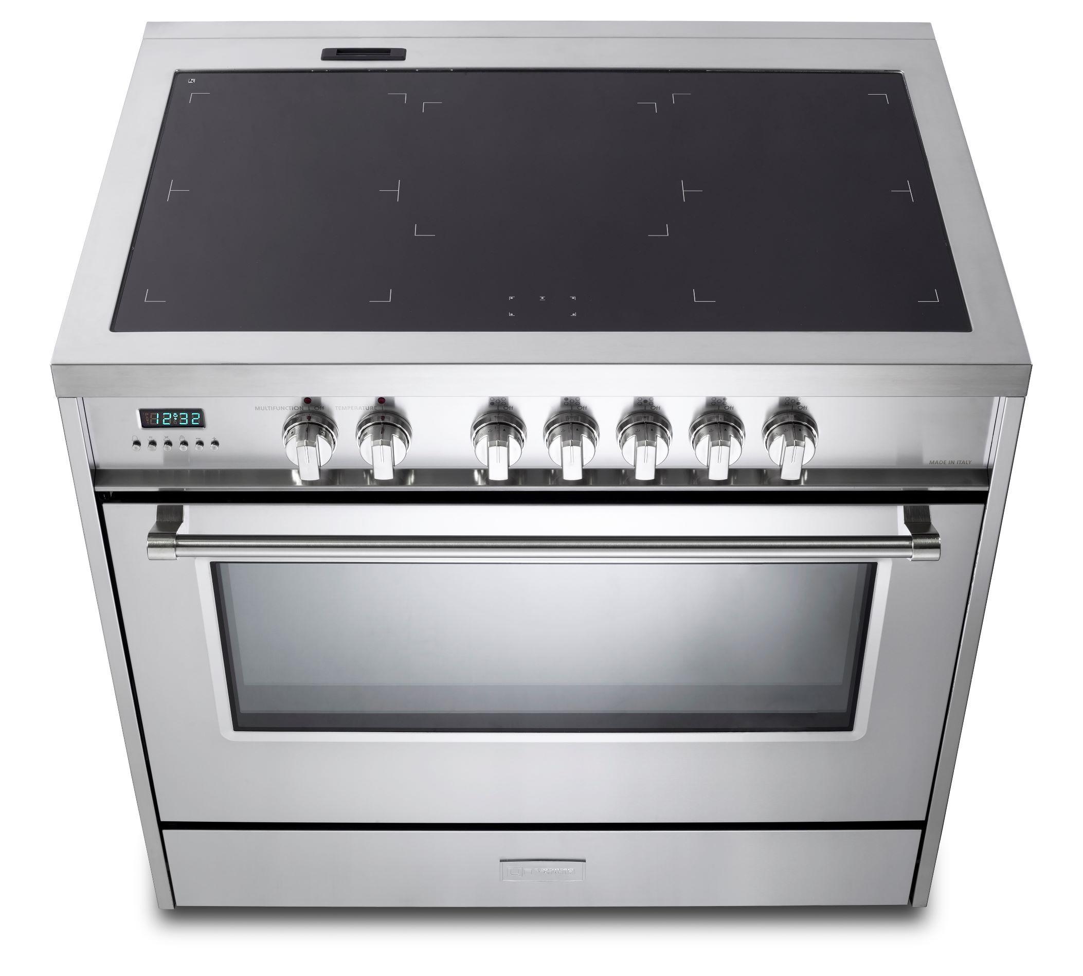 Designer 36" Induction Single Oven - Stainless Steel