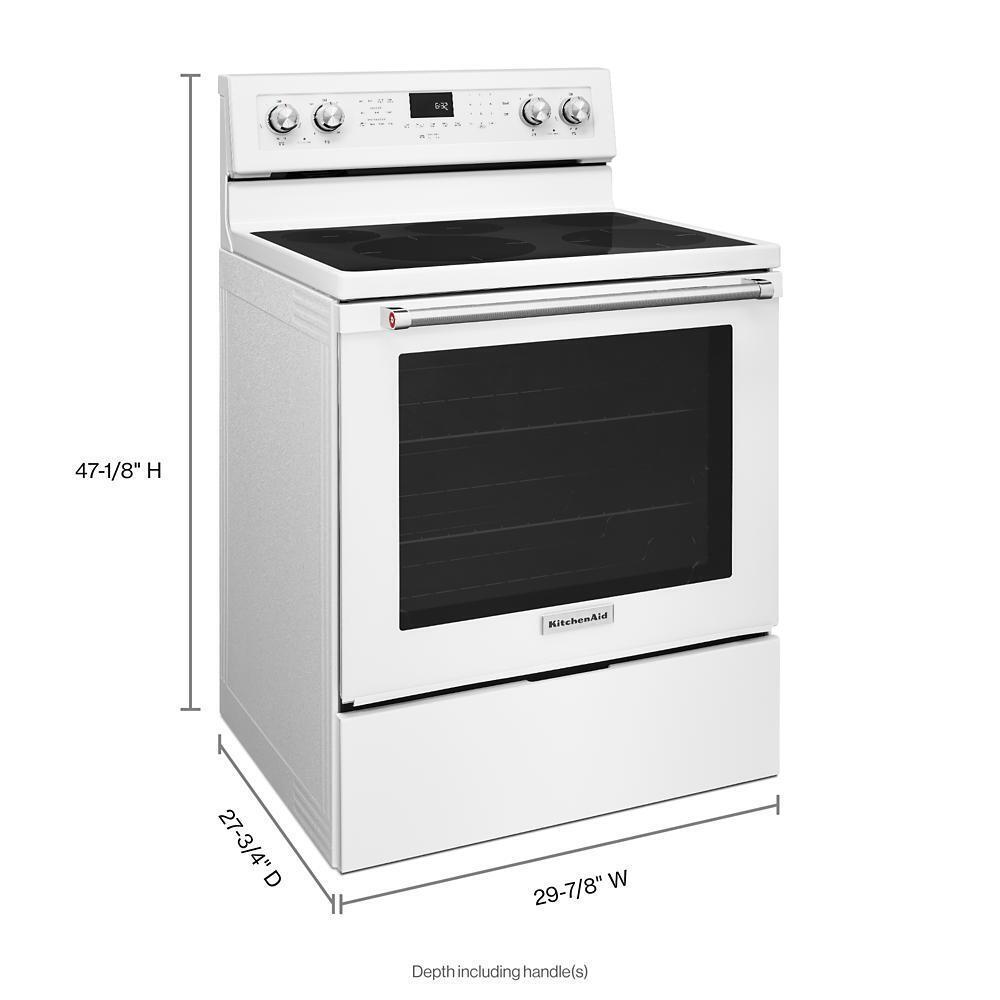 Kitchenaid 30-Inch 5-Element Electric Convection Range