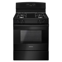 Amana 30-inch Gas Range with Self-Clean Option