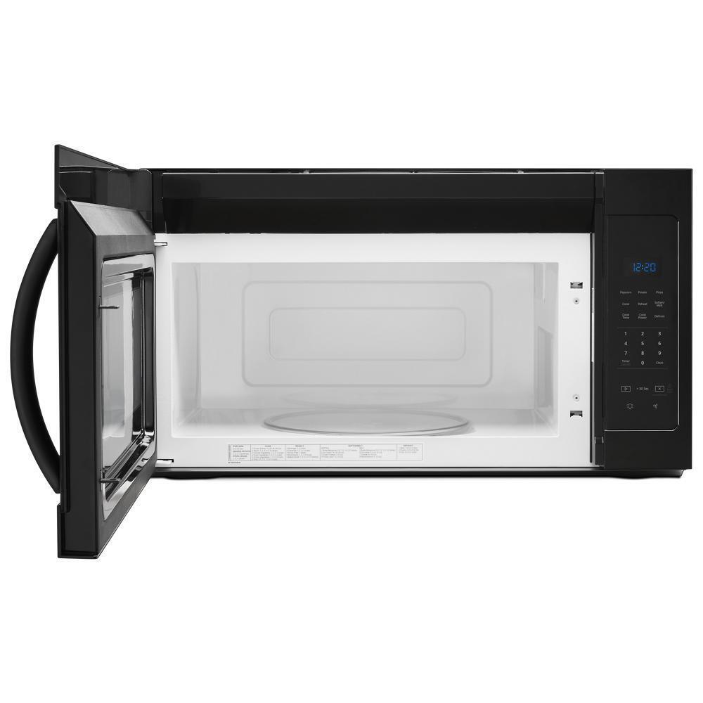Whirlpool WMH31017HB 1.7 cu. ft. Microwave Hood Combination with Electronic Touch Controls