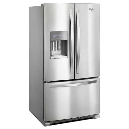 Whirlpool WRF555SDFZ 36-inch Wide French Door Refrigerator - 25 cu. ft.