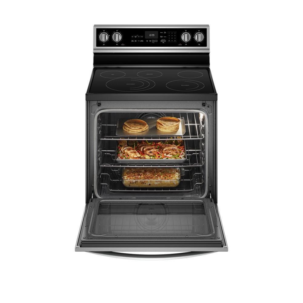 Whirlpool 6.4 cu. ft. Smart Freestanding Electric Range with Frozen Bake™ Technology