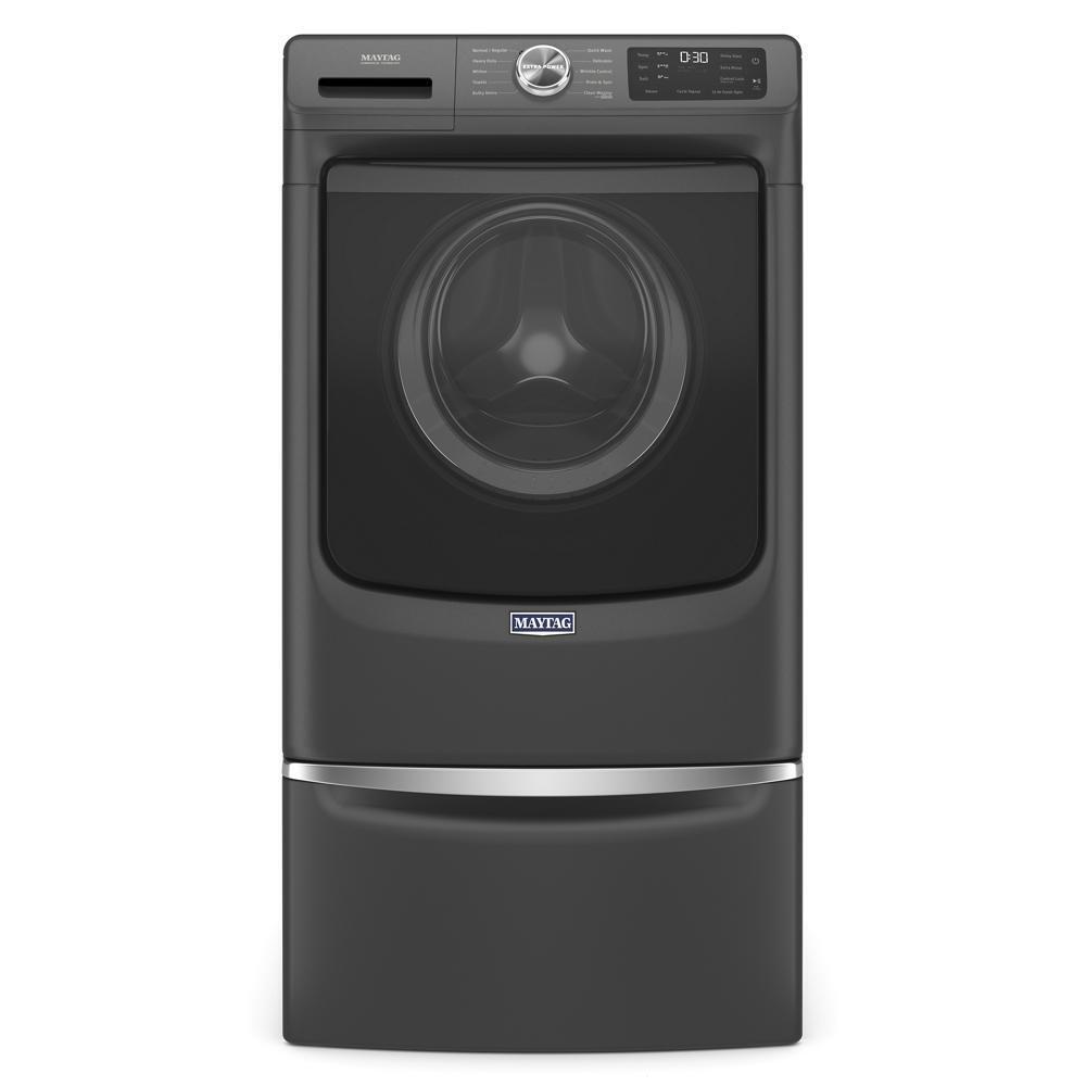 Maytag XHPC155MBK 15.5" Pedestal for Front Load Washer and Dryer with Storage