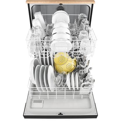 Whirlpool WDP370PAHB Heavy-Duty Dishwasher with 1-Hour Wash Cycle