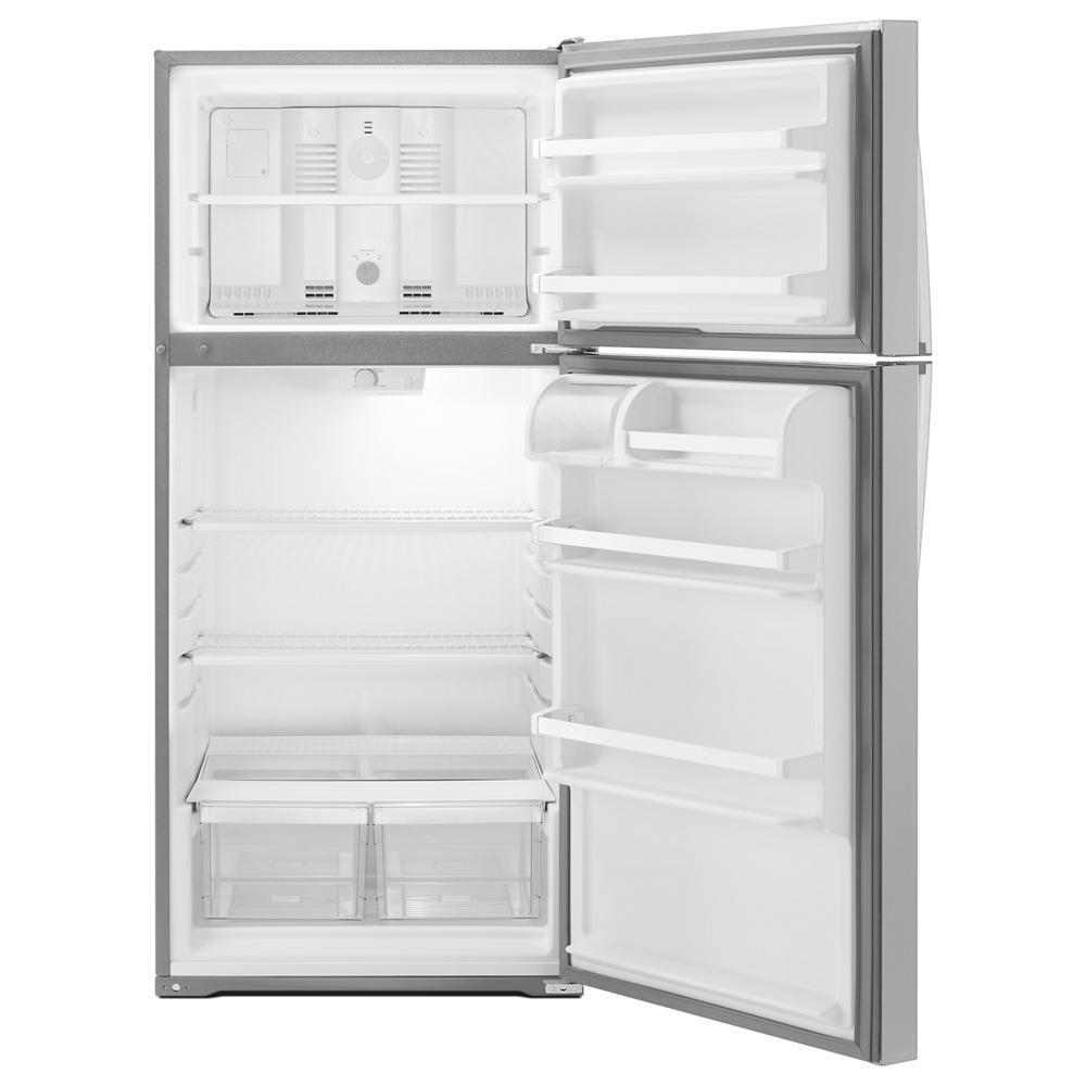 Whirlpool WRT134TFDM 28-inch Wide Top Freezer Refrigerator - 14 cu. ft.