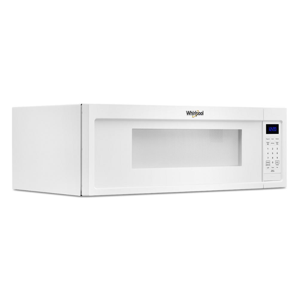 Whirlpool 1.1 cu. ft. Low Profile Microwave Hood Combination