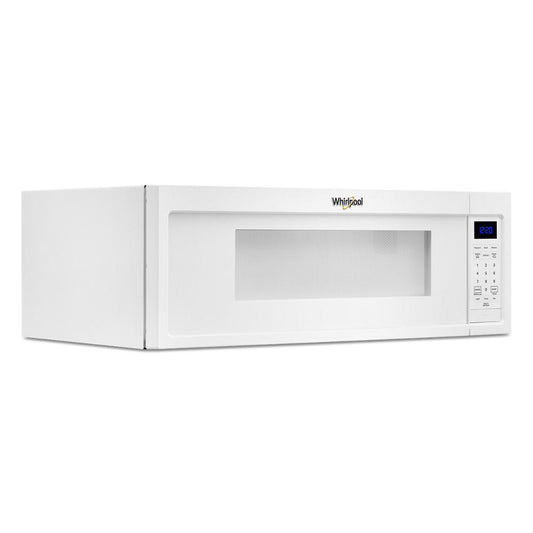 Whirlpool WML35011KW 1.1 cu. ft. Low Profile Microwave Hood Combination