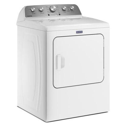 Maytag MGD5430MW Top Load Gas Dryer with Steam-Enhanced Cycles - 7.0 cu. ft.