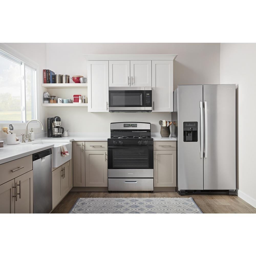 Amana AMV2307PFS 1.6 Cu. Ft. Over-the-Range Microwave with Add 0:30 Seconds
