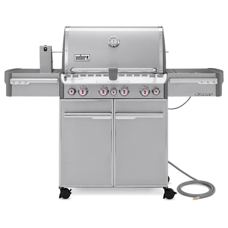 Summit® S-470 Gas Grill - Stainless Steel Natural Gas