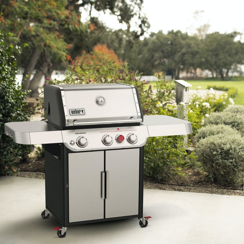 GENESIS S-325s Gas Grill - Stainless Steel LP