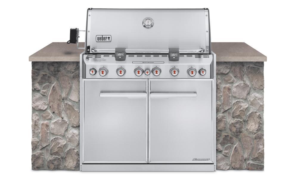 SUMMIT® S-660™ LP GAS GRILL - STAINLESS STEEL