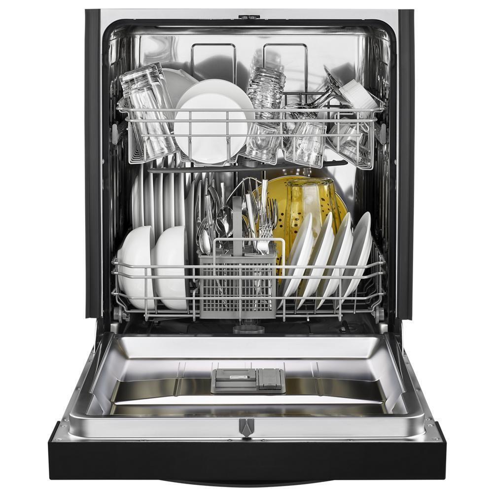 Whirlpool WDF550SAHB Quiet Dishwasher with Stainless Steel Tub