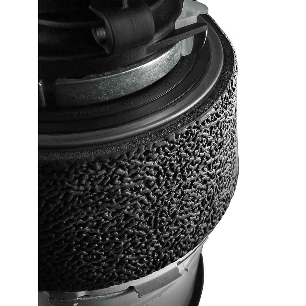 Kitchenaid KBDS100T 1-Horsepower Batch Feed Food Waste Disposer