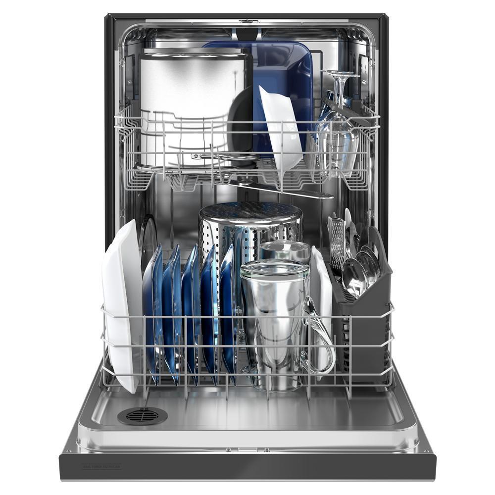 Maytag MDB4949SKZ 24 Front Control Dishwasher with Dual Power Filtration and PowerBlast® Cycle - 50 dBA