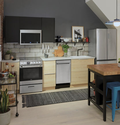 30" 1.6 Cu. Ft. Smart Over-the-Range Microwave Oven