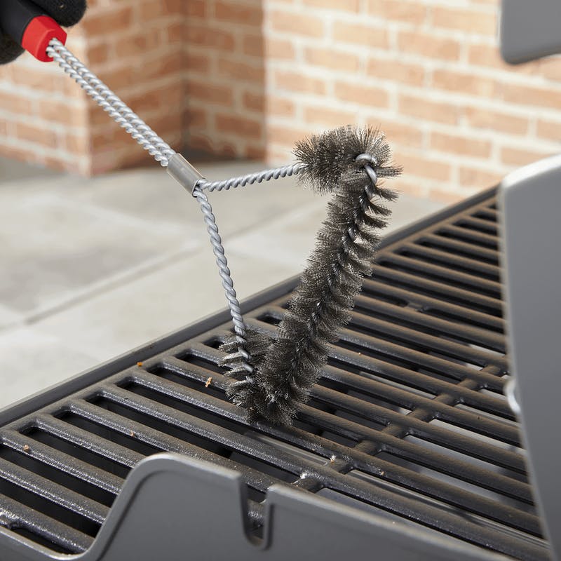 Weber 6278 Grill Brush - 18 Three-Sided