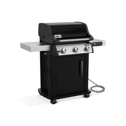 SPIRIT EX-315 Smart Gas Grill - Black Natural Gas