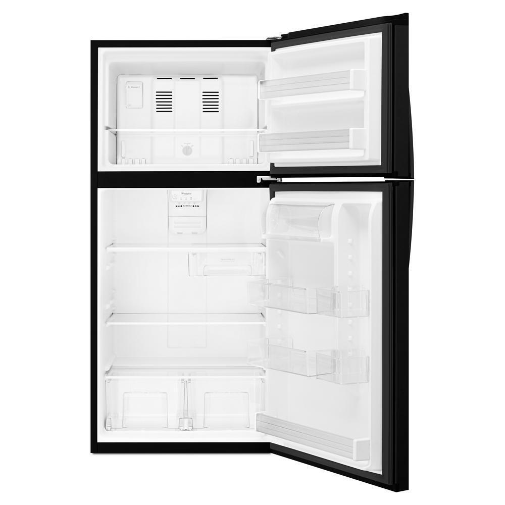 Whirlpool WRT549SZDB 30-inch Wide Top Freezer Refrigerator - 19 cu. ft.