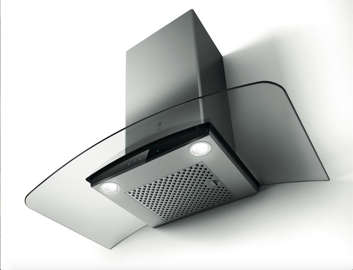 Elica ECM636S3 COMO Wall Mount Range Hood 36" wide - 600CFM