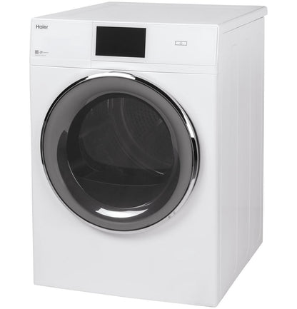 4.3 cu.ft. Capacity Smart 24" Frontload Electric Dryer with Stainless Steel Basket
