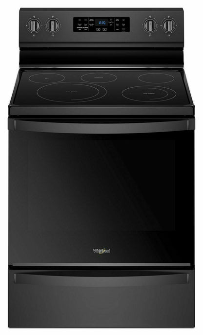 Whirlpool WFE775H0HB 6.4 cu. ft. Freestanding Electric Range with Frozen Bake™ Technology