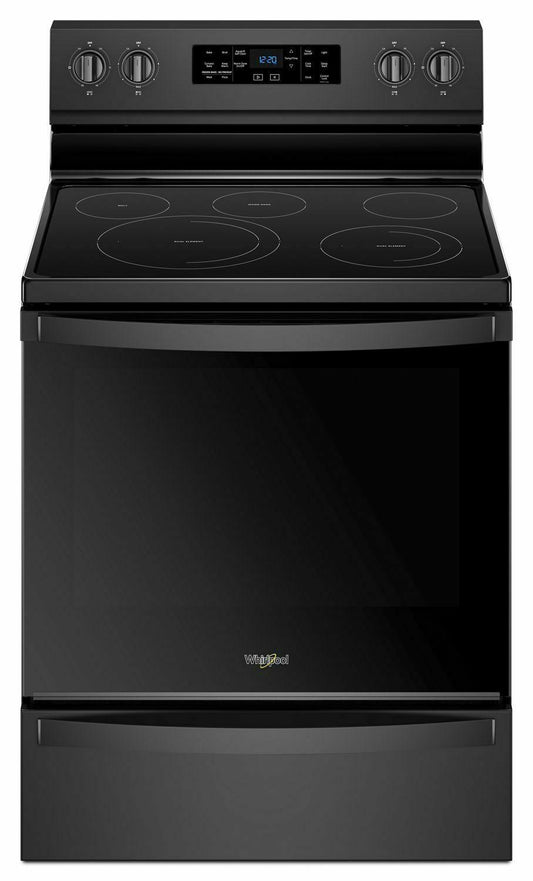 Whirlpool WFE775H0HB 6.4 cu. ft. Freestanding Electric Range with Frozen Bake™ Technology