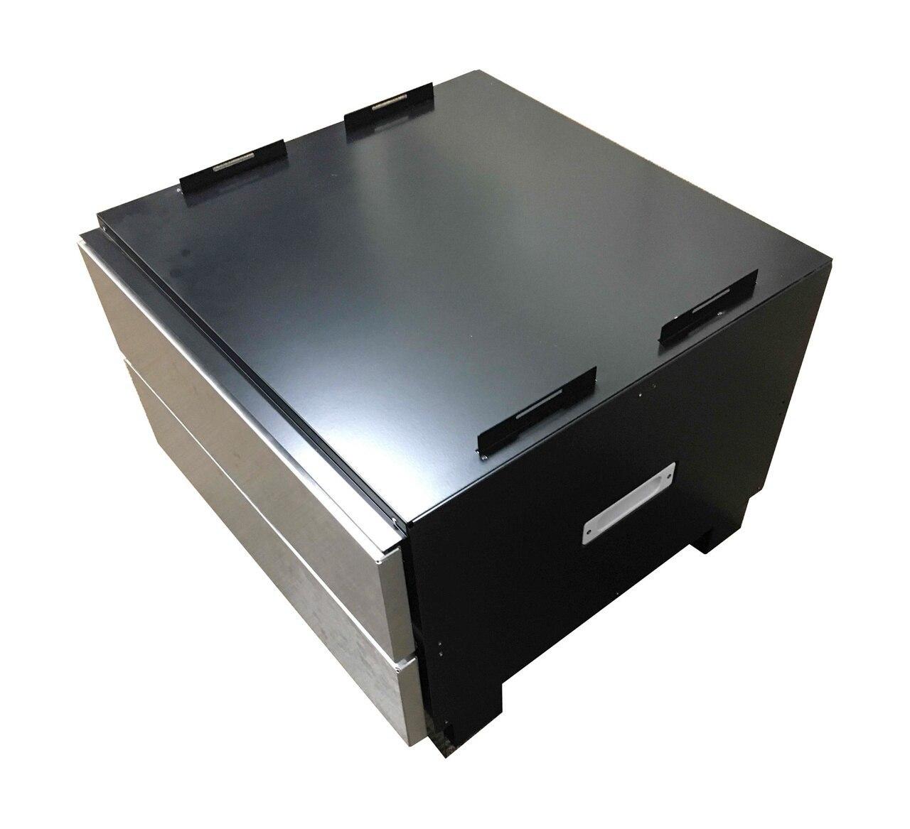 Sharp SKMD24U0ES 24 in. Under the Counter Microwave Drawer Oven Pedestal