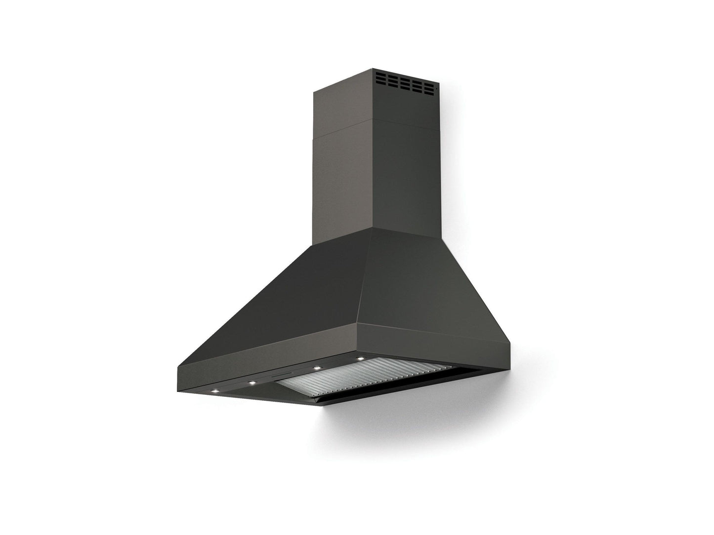 Verona VECHW36GE 36" Designer Chimney Wall Hood- 600 CFM - 4 Speeds