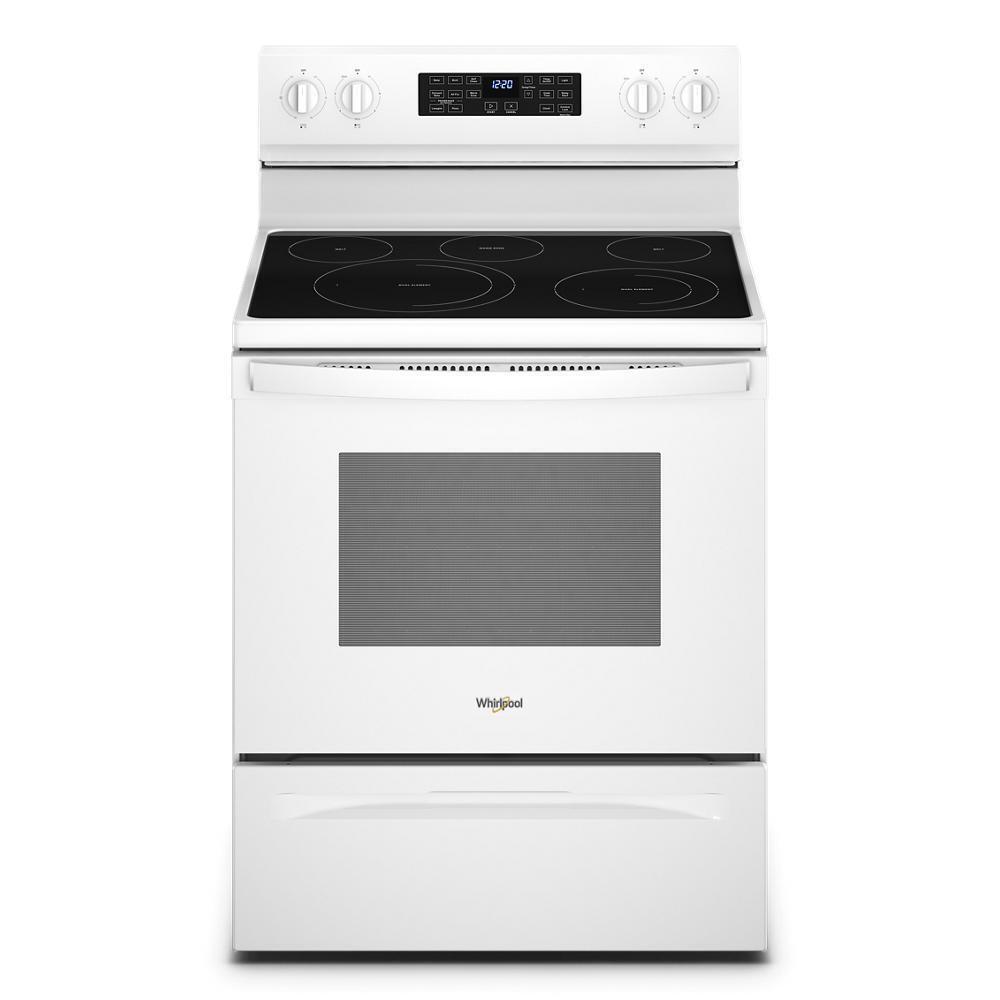 Whirlpool 5.3 Cu. Ft. Whirlpool® Electric 5-in-1 Air Fry Oven