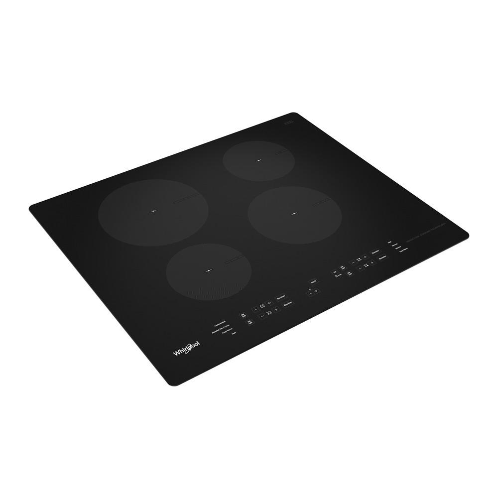 Whirlpool WCI55US4JB 24-Inch Small Space Induction Cooktop