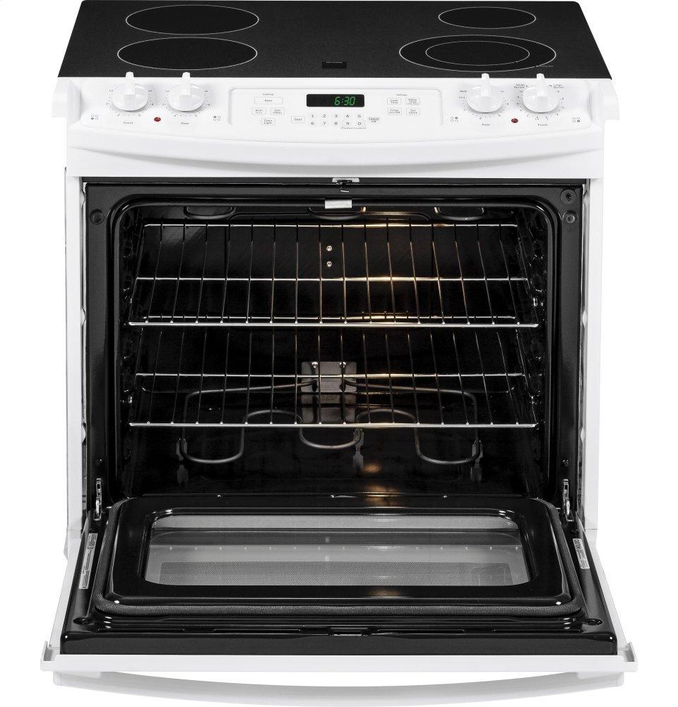 GE® 30" Drop-In Electric Range