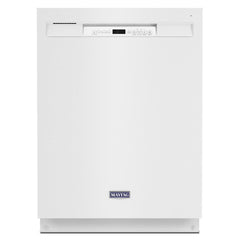 Maytag MDB4949SKW 24 Front Control Dishwasher with Dual Power Filtration and PowerBlast® Cycle - 50 dBA