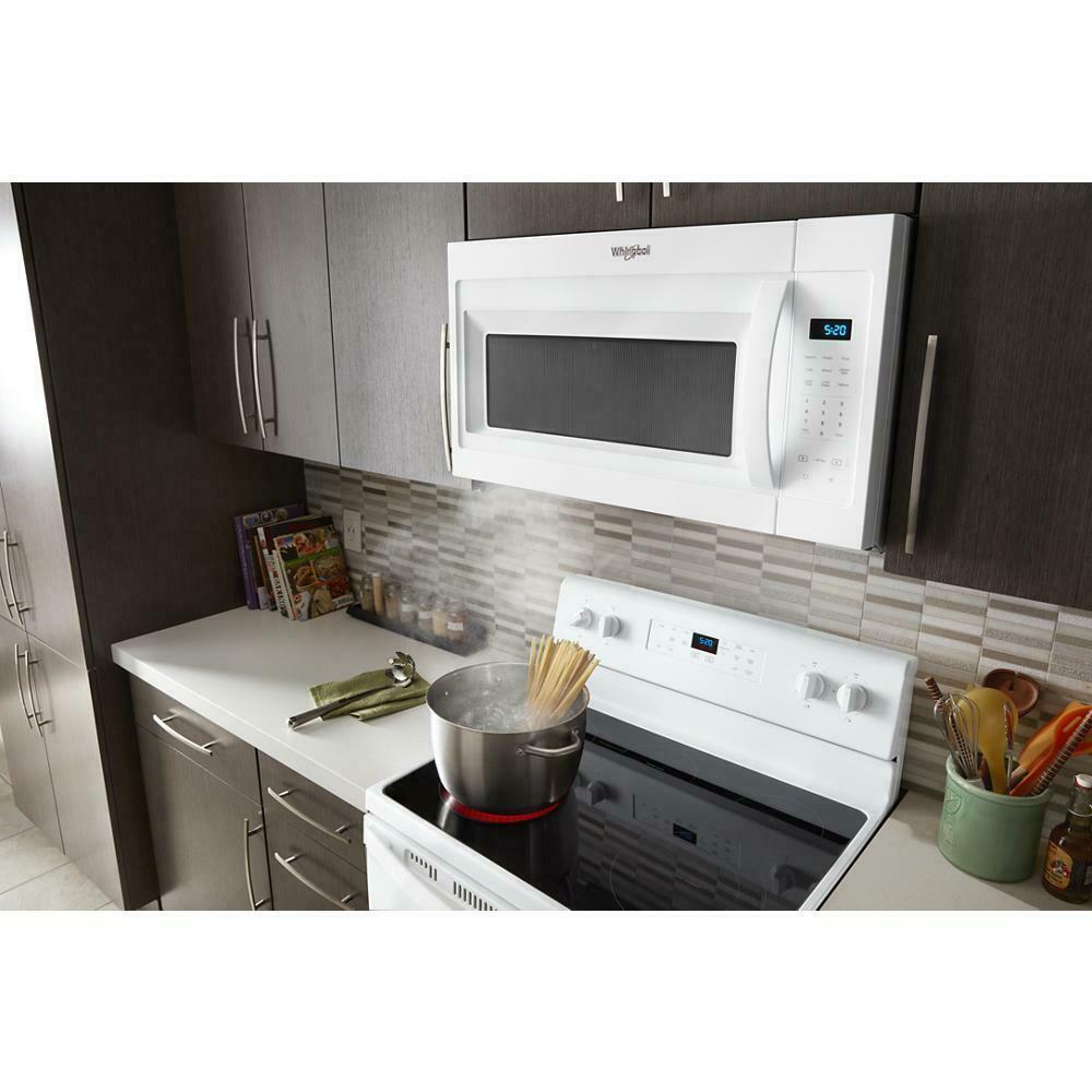 Whirlpool WMH31017HW 1.7 cu. ft. Microwave Hood Combination with Electronic Touch Controls