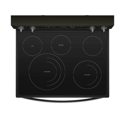 Whirlpool WFE975H0HV 6.4 cu. ft. Smart Freestanding Electric Range with Frozen Bake™ Technology