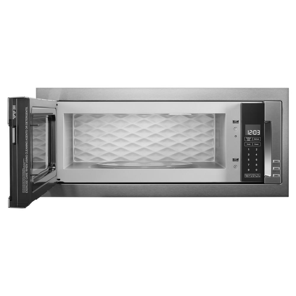 Kitchenaid KMBT5011KSS 1000 Watt Built-In Low Profile Microwave with Slim Trim Kit