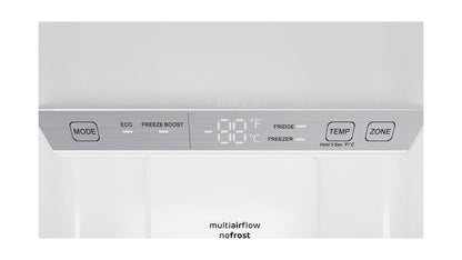 SJB1255GS Sharp 24 in. Bottom-Freezer Counter-Depth Refrigerator