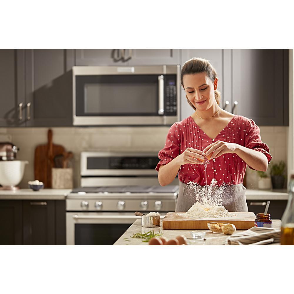 Kitchenaid KMHS120ESS 30" 1000-Watt Microwave Hood Combination